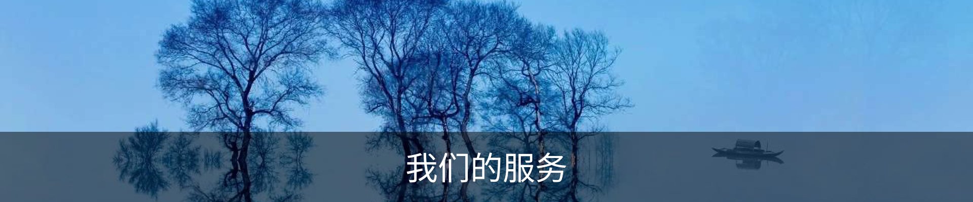 我们的服务